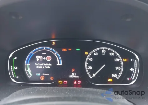 2019 Honda Insight Touring из США, поврежденный, VIN 19XZE4F90KE012133